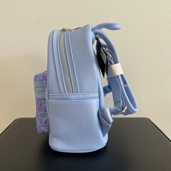 NWT Little Mermaid Loungefly Exclusive Backpack - Picture 6 of 8